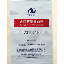 Precio ATR318 de la planta de Annada del dióxido de titanio para el plástico